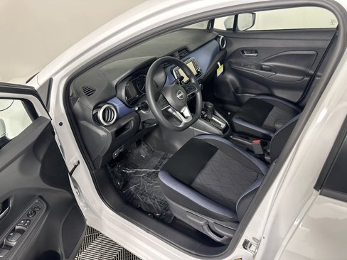 New 2025 Nissan Versa SV w/ Trunk Package image 21
