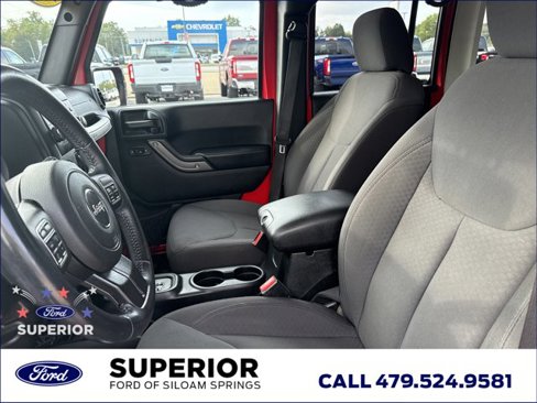 Used 2018 Jeep Wrangler Unlimited Sport image 6