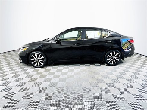 Used 2021 Nissan Sentra SV w/ SV Premium Package image 12