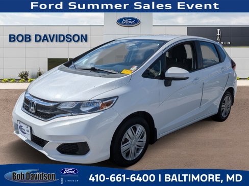 Used 2020 Honda Fit LX image 1