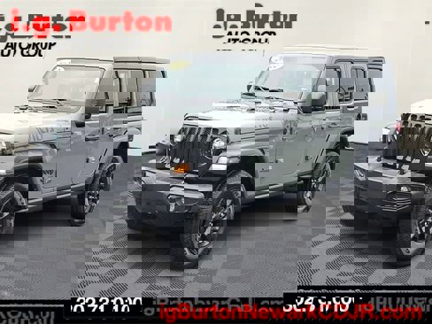 Certified 2022 Jeep Wrangler Unlimited Sport image 3