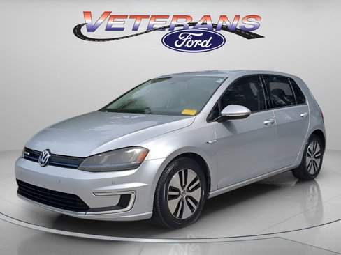 Used 2016 Volkswagen e-Golf SEL Premium image 1