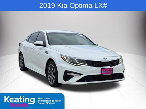 Used 2019 Kia Optima LX w/ LX 17" Wheel Package image 1