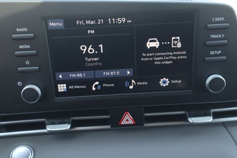 New 2025 Hyundai Elantra Sport image 13