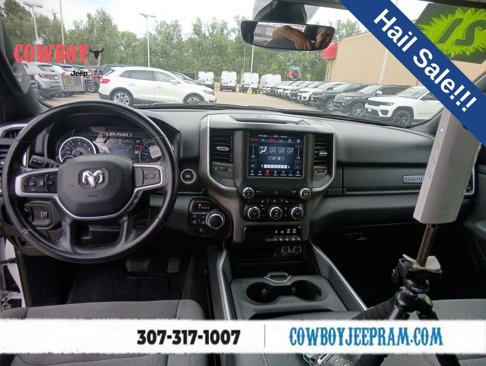 Used 2021 RAM 1500 Big Horn image 14