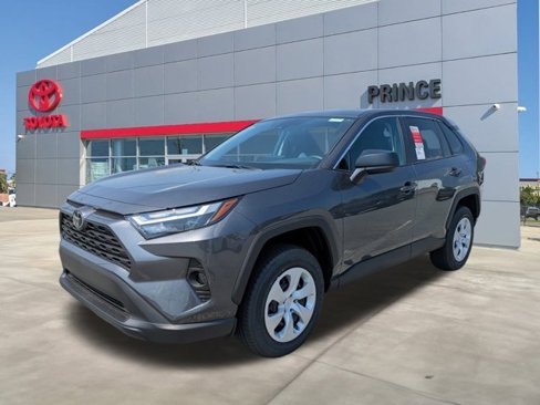 New 2025 Toyota RAV4 LE image 8