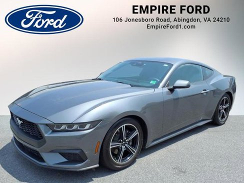 Certified 2024 Ford Mustang Coupe image 1