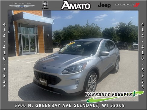 Used 2022 Ford Escape SEL image 1