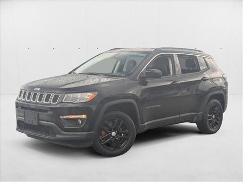 Used 2020 Jeep Compass Latitude w/ Cold Weather Group image 1