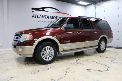 Used 2008 Ford Expedition EL Eddie Bauer image 2