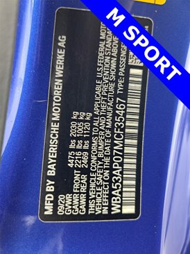 Used 2021 BMW 430i Coupe w/ M Sport Package image 19