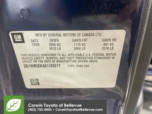 Used 2010 Chevrolet Impala LT w/ Convenience Package image 21