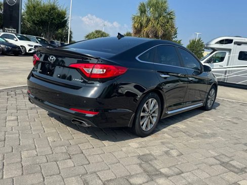 Used 2017 Hyundai Sonata Limited w/ Ultimate Package 04 image 8