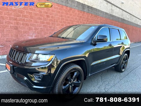 Used 2015 Jeep Grand Cherokee Altitude image 1