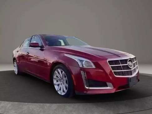 Used 2014 Cadillac CTS Luxury image 12
