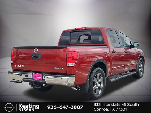 Used 2015 Nissan Titan SV w/ SV Value Truck Package image 3