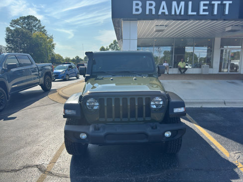 Used 2021 Jeep Wrangler Sport S image 2