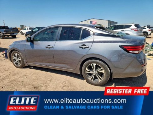 Used 2022 Nissan Sentra SV image 4