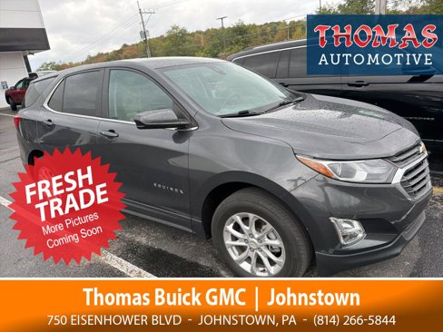 Used 2021 Chevrolet Equinox LT image 1
