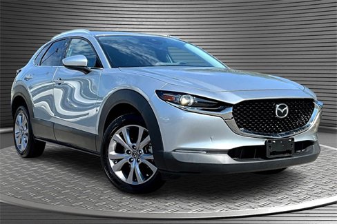 Used 2021 MAZDA CX-30 AWD 2.5 S w/ Premium Package image 3