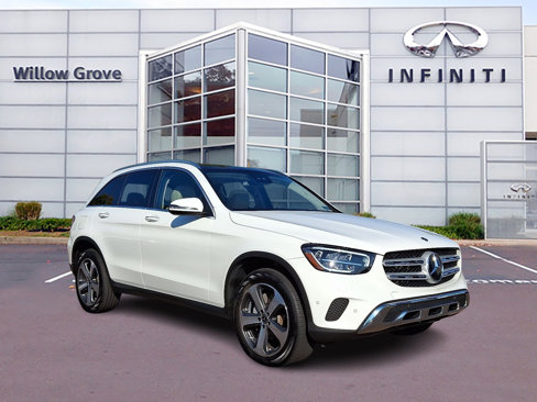 Used 2022 Mercedes-Benz GLC 300 4MATIC image 1