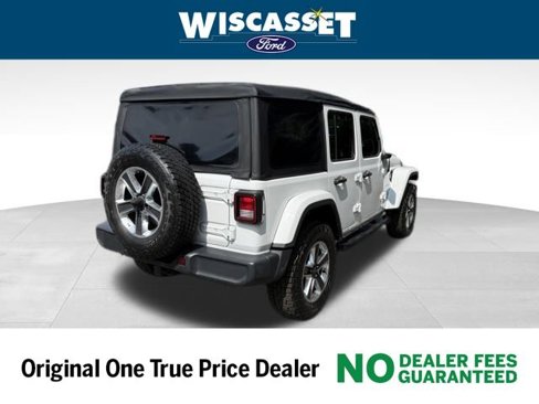 Used 2018 Jeep Wrangler Unlimited Sahara image 25
