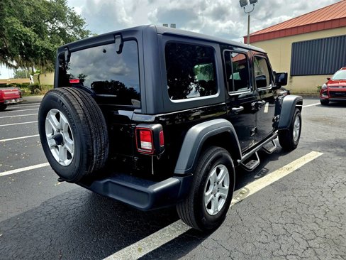 Used 2020 Jeep Wrangler Unlimited Sport S image 7