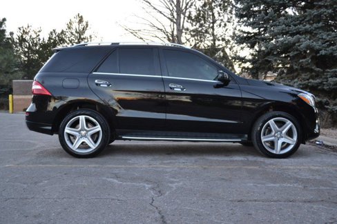 Used 2015 Mercedes-Benz ML 400 4MATIC w/ Accessory Chrome Package image 8