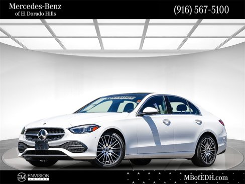Used 2024 Mercedes-Benz C 300 Sedan image 1