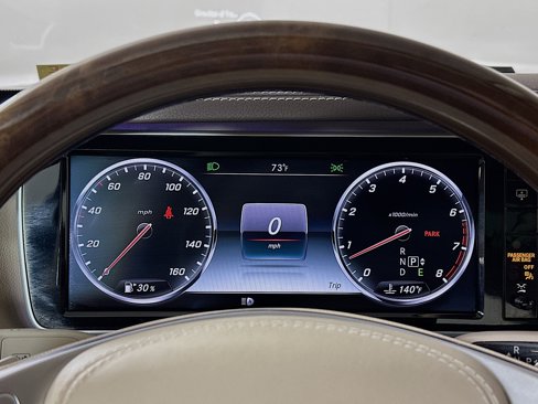Used 2015 Mercedes-Benz S 550 4MATIC Sedan image 12