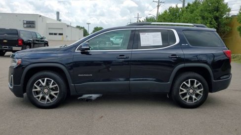 Certified 2021 GMC Acadia SLE w/ Driver Convenience Package image 4