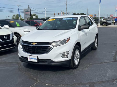 Certified 2021 Chevrolet Equinox LS image 3