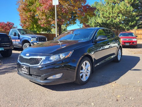 Used 2013 Kia Optima EX w/ Premium Pkg image 4