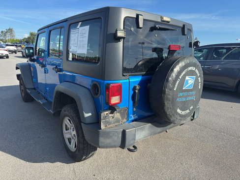 Used 2015 Jeep Wrangler Unlimited Sport image 3