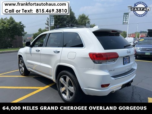Used 2015 Jeep Grand Cherokee Overland image 6