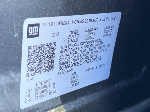 Used 2023 Chevrolet Equinox LT image 31