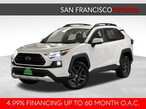 Certified 2024 Toyota RAV4 Adventure image 1