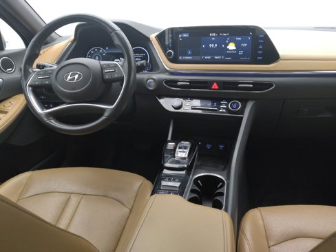 Used 2021 Hyundai Sonata Limited w/ Cargo Package image 22