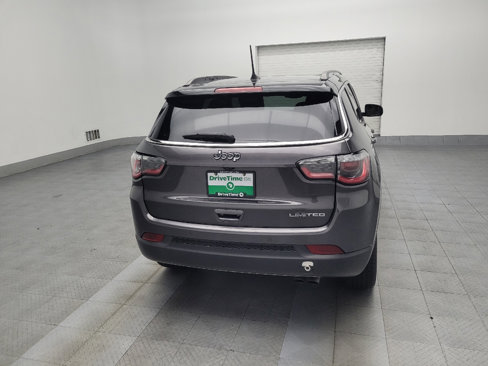 Used 2018 Jeep Compass Limited w/ Navigation Group image 7