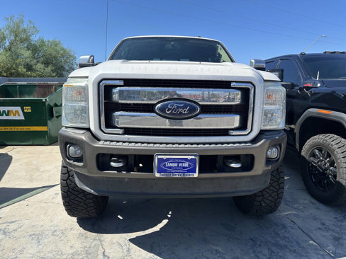 Used 2016 Ford F350 King Ranch w/ King Ranch w/Chrome Package image 2