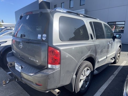 Used 2010 Nissan Armada Platinum w/ Captain Seat Pkg image 7