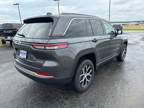 New 2025 Jeep Grand Cherokee Limited image 5