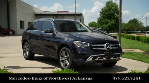 Certified 2022 Mercedes-Benz GLC 300 4MATIC image 1