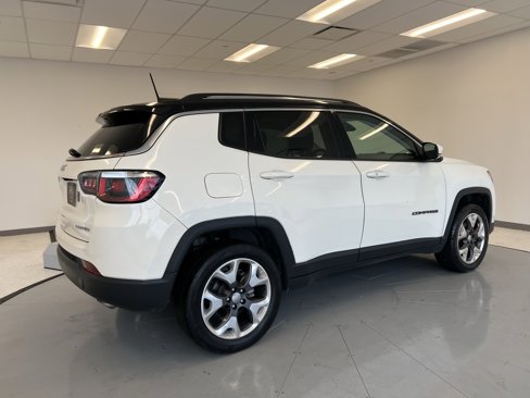 Used 2020 Jeep Compass Limited image 7