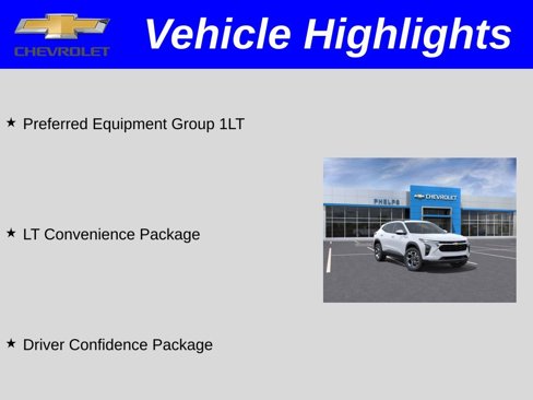New 2026 Chevrolet Trax LT w/ Driver Confidence Package image 2