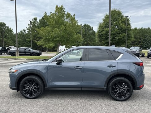Used 2021 MAZDA CX-5 Carbon Edition image 4