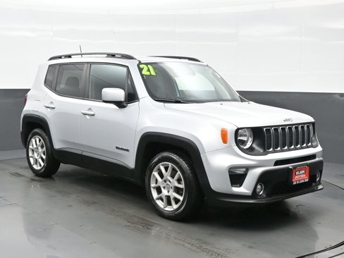 Used 2021 Jeep Renegade Latitude image 8