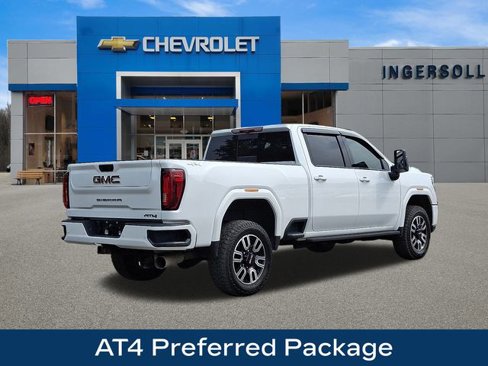 Used 2022 GMC Sierra 2500 AT4 w/ AT4 Premium Plus Package image 9