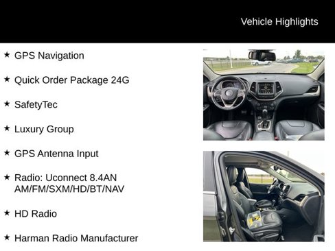 Used 2015 Jeep Cherokee Limited w/ Luxury Group image 13