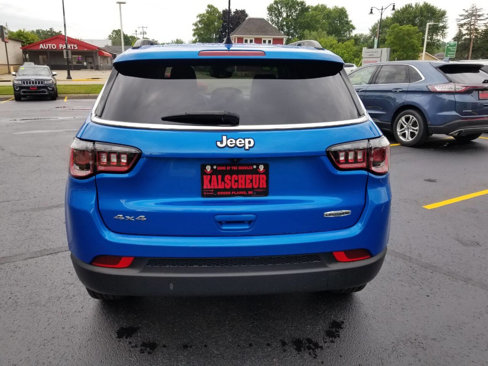 Certified 2022 Jeep Compass Latitude image 5